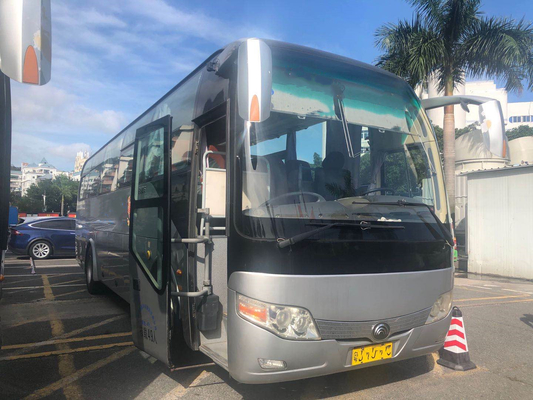 Penumpang Euro 3 Menggunakan Transportasi Bekas Yutong Commuter Bus