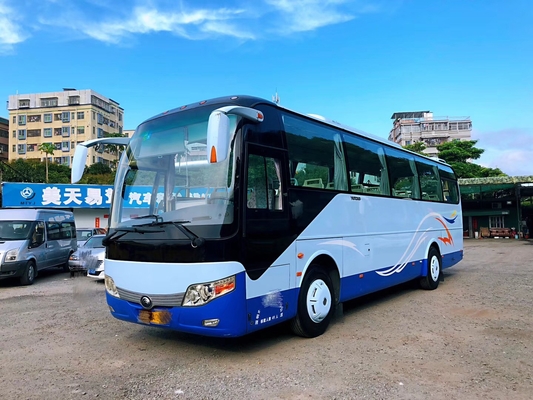 Komuter Bekas Menggunakan Bus Yutong 49 Kursi Transportasi Mesin Diesel Rhd Lhd