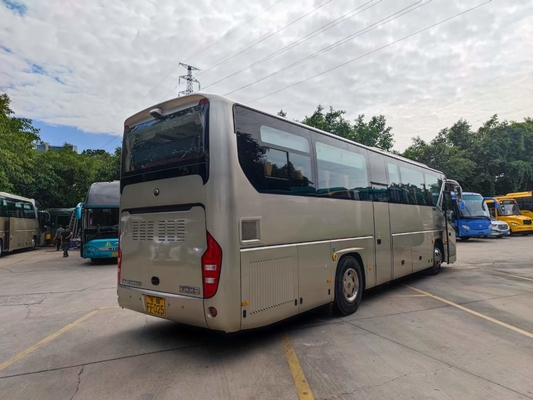 Bekas Angkutan Penumpang Bus Komuter Yutong Bekas 46 Kursi 16000kg