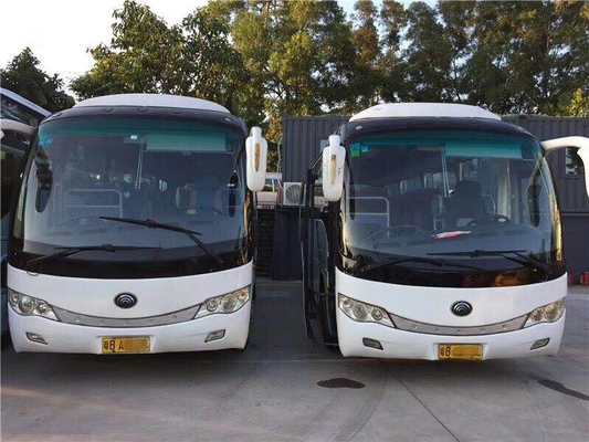 39 Kursi Bekas Penumpang Bus Komuter Yutong Pelatih Transportasi Euro 3