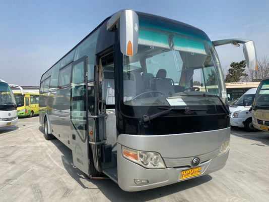 Mesin Yuchai Second Hand Yutong Bus Long Transport 49 Seater Passenger