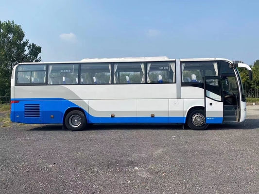 KLQ6119 Pelatih Prevost Bekas Higer Bus Back Yuchai Engine 51seater Drive Tangan Kiri