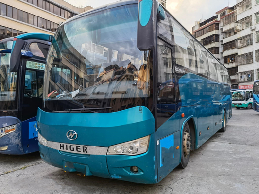 KLQ6112 Bekas Yutong Coach Bus Tour Higer 47 Seats Second Hand Luxury