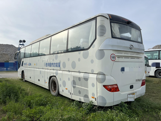 Bus Pelatih Bekas Mewah Bekas City Higer KLQ6125 Tour 47 Kursi