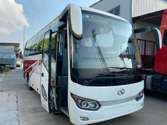 Mesin Yuchai Menggunakan Bus Tur Gereja 32 kursi Kinglong Dengan Kondisi Udara XMQ6802