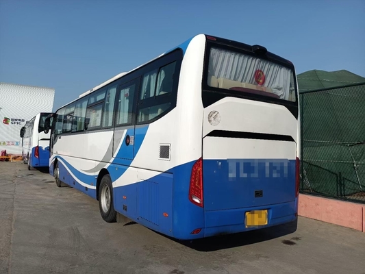 Tur Tangan Kedua Zhongtong Bus Yuchai Engine LCK6100 Air Bag Suspension 46 kursi