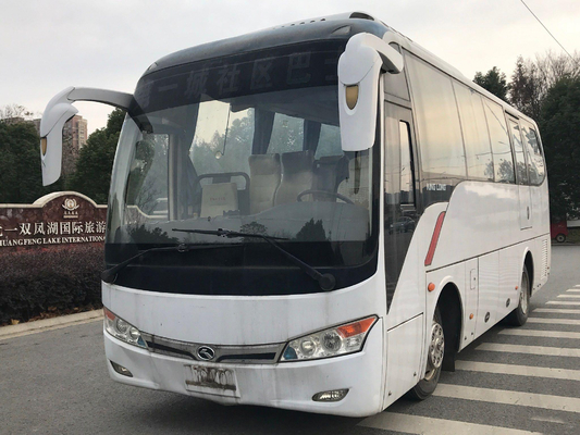 Bus Bekas Kinglong Bekas Coach Bus Yuchai Emisi Mesin Diesel Euro 3