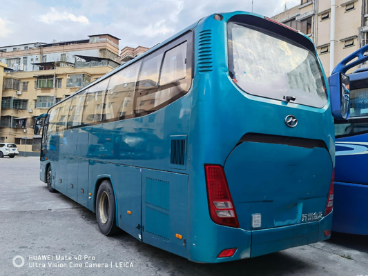 Bus Penumpang Bus Mesin Diesel Bekas 47 Kursi Bus Kinglong Bekas Dijual