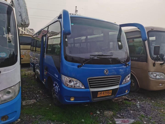 Bus Pelatih Bekas Mesin Diesel Bekas 22 Kursi Dalam Kondisi Baik