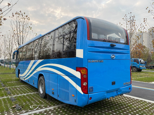Bus Pelatih Mewah Digunakan Bus Angkutan Penumpang Kinglong 49 Kursi RHD LHD Dijual