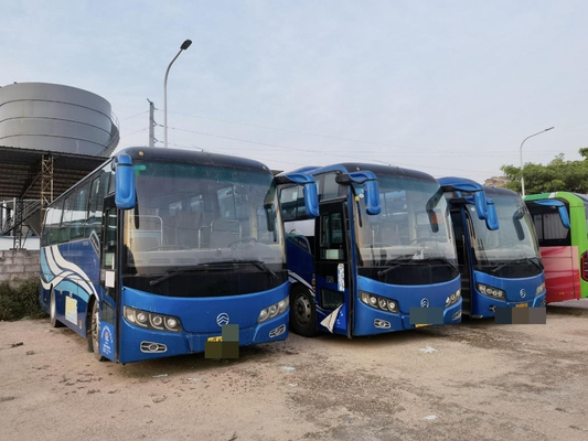 Bus Pelatih Mewah Bekas Bus Kinglong Second Hand Rhd Lhd Diesel Euro 3 Bus Dijual