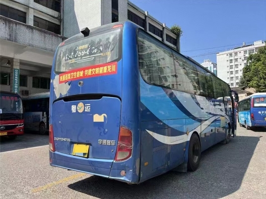 Shuttle Bus Bekas Yutong ZK6110 menggunakan bus gereja 49-51seater Rear Engine bus dua pintu