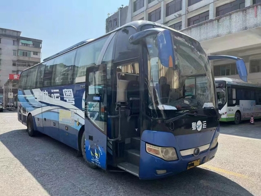 Shuttle Bus Bekas Yutong ZK6110 menggunakan bus gereja 49-51seater Rear Engine bus dua pintu