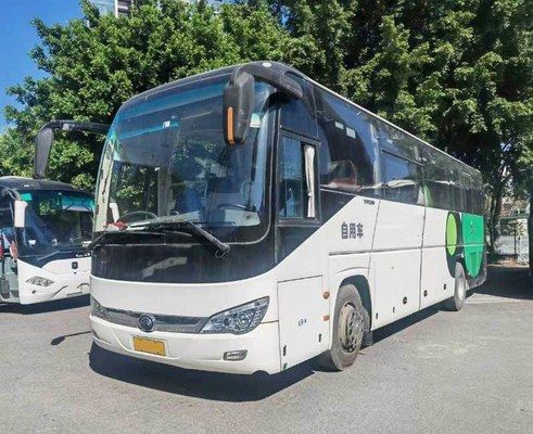 Bus Wisata Bekas ZK6110 49 Kursi Bus Penumpang Mesin Belakang Bus Pelatih Yutong