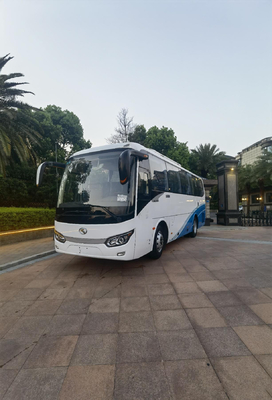 Bus Pelatih Mewah 40 Kursi Kinglong Rhd Lhd Euro 3 Diesel Penumpang Bus Dalam Kota Dijual