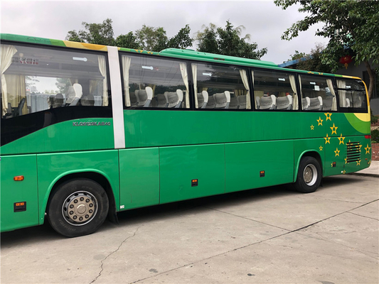 Bus Pelatih Mewah Bekas 51 Kursi Rhd Lhd Diesel Bus Kinglong Kualitas Bus Kondisi Baik