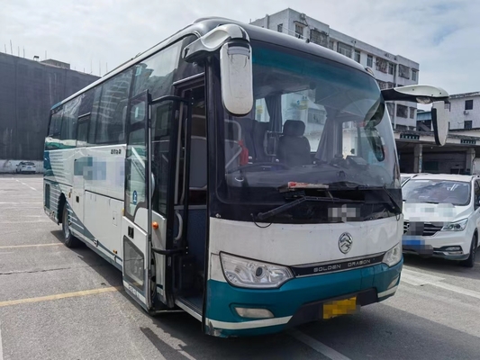 Shuttle Vans Golden Dragon bekas menggunakan bus komersial XML6857 Yuchai YC6J 34 kursi 2017