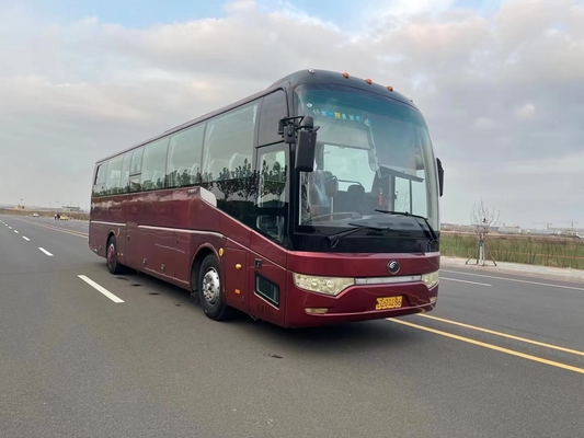 Bus Wisata Bekas Panjang 12m Yutong ZK6122 Suspensi Pegas Daun Kiri Bekas