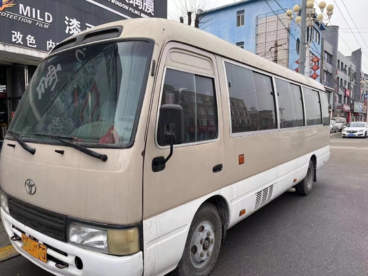 Toyota Coaster Bus Bekas 29seats 1hz Left Hand Drive Original Jepang