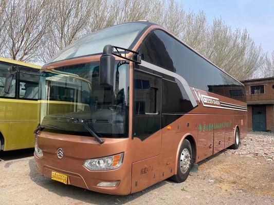 Bus Transit Bekas XML6122 Golden Dragon Yuchai 233kw 47seats Luxury Bus