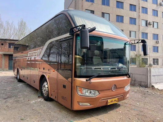 Bus Transit Bekas XML6122 Golden Dragon Yuchai 233kw 47seats Luxury Bus