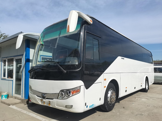 Bus Turis Bekas 47 Kursi Bus Transfer Bandara Penumpang LHD Euro 3