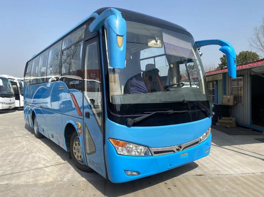 Bus Bekas 47 Seater Bus Pelatih Mewah Kinglong Euro 3 Rhd Lhd City