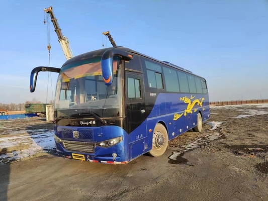 Lck6108d Bus Komersial Zhongtong Bus Front Engine Bekas 43 kursi 2017