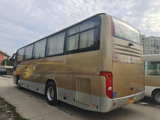 Bus Pelatih Bekas Higer 47 Kursi Bus Pelatih Tur Tangan Kiri Bus Diesel