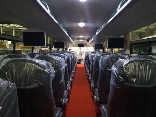 Youtong Coach Bus City Bus 67 Kursi Penumpang Model ZK6120D1