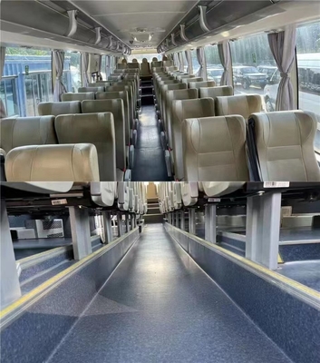 Bus Perjalanan Mewah Tahun 2017 55 kursi Bus Yutong Zk6125HQ Bus Bekas Dijual