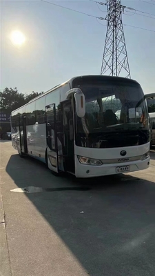 Bus Perjalanan Mewah Tahun 2017 55 kursi Bus Yutong Zk6125HQ Bus Bekas Dijual