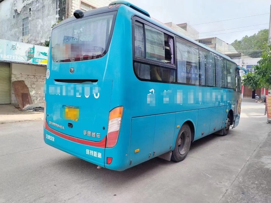2nd Hand Bus Bekas Yutong Bus Zk6808 33 Seater Bus Dengan Mesin Diesel Kemudi LHD