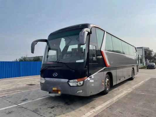 Bus Wisata Bekas 53 Kursi Bus Pelatih Tua Kinglong XMQ6129 Bus Wisata