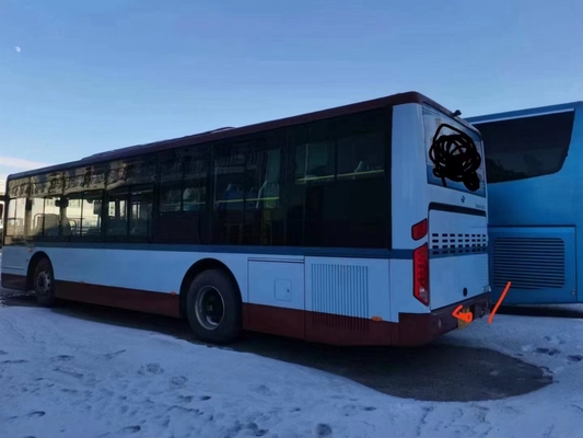 Bus Kota Bekas Kinglong XMQ6106 2016 Bus Antarkota Harga 60 Kursi Untuk Penjualan Afrika
