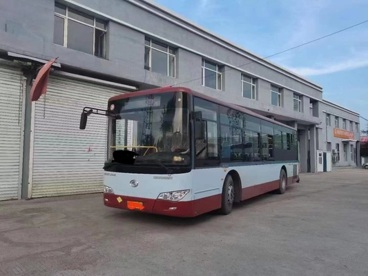 Bus Kota Bekas Kinglong XMQ6106 2016 Bus Antarkota Harga 60 Kursi Untuk Penjualan Afrika