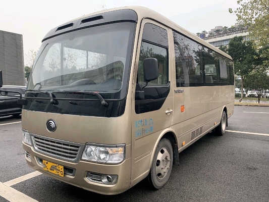 Mesin Diesel Bus Yutong T7 17 Kursi Transmisi Otomatis Bensin 2018 Second Hand 17 Seater