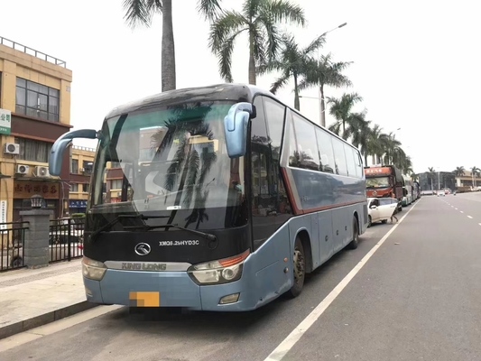 Coach Second Hand Bus 52 Seater Kinglong XMQ6129 2nd Hand Bus Air Conditioner Bus Dijual