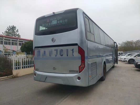 Bus Kota Golden Dragon 55 Kursi Bus Pelatih Bekas XML6127 Bus Transportasi Kemudi Tangan Kiri