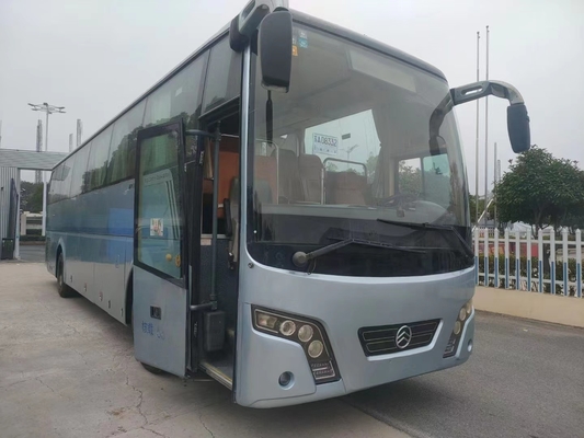 Bus Kota Golden Dragon 55 Kursi Bus Pelatih Bekas XML6127 Bus Transportasi Kemudi Tangan Kiri