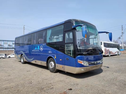 Dijual Bus Penumpang Yutong Bekas 51 Seater Model Zk6127