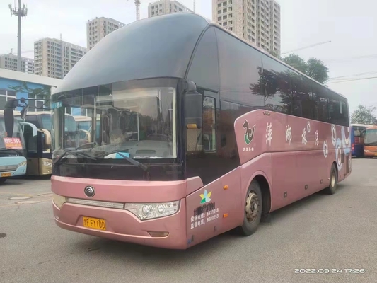 Bus Penumpang Yutong Bekas Dijual 51 Seater Model Zk6122