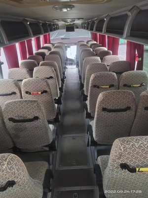 Bus Penumpang Yutong Bekas Dijual 51 Seater Model Zk6122