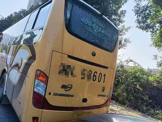 Pelatih Diesel Bekas Tahun 2014 39 Kursi Yutong ZK6908 Bus Mewah Bekas