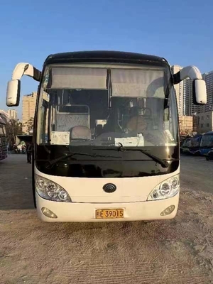 Bus Mewah Bekas Tahun 2014 Yutong Zk6120 Bus Penumpang Bekas 55 Seater Bus Kemudi LHD