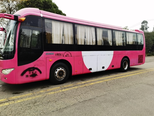 Coach Second Hand Kinglong Bus Bekas XMQ6110ACD4D 56 Kursi 2+3 Tata Letak Pintu Penumpang Tengah