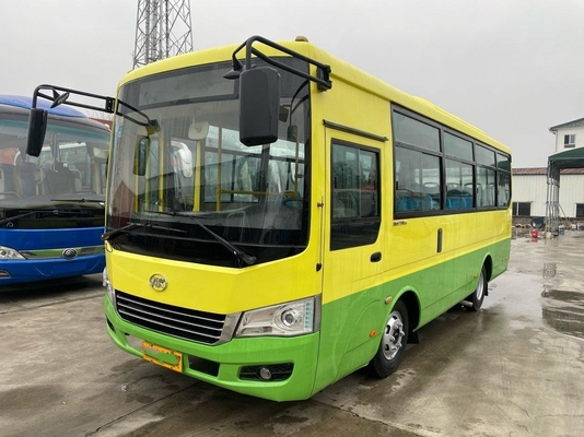 Bus Tangan Kedua Bus Kota Bekas Bus Ankai HK6739 25 kursi Mesin Depan Pintu Ganda