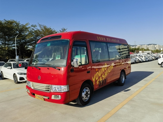 Bus Kecil Bekas Bus Golden Dragon XML6601J15 Mesin Depan 19 Kursi Tahun 2020
