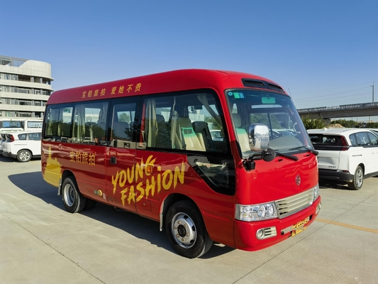 Bus Kecil Bekas Bus Golden Dragon XML6601J15 Mesin Depan 19 Kursi Tahun 2020