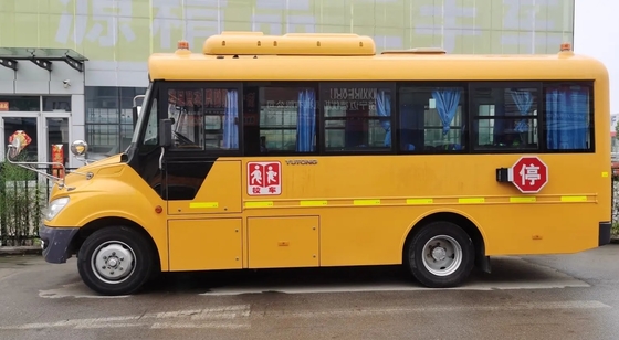 Beli Bus Sekolah Bekas 41 Seat 7 Meter Sliding Windows 2nd Yutong Bus ZK6729D